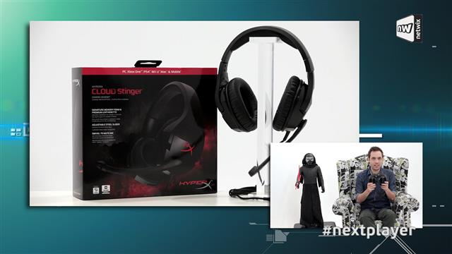 Next Player επ. 239: Review του Cloud Stinger Headset!